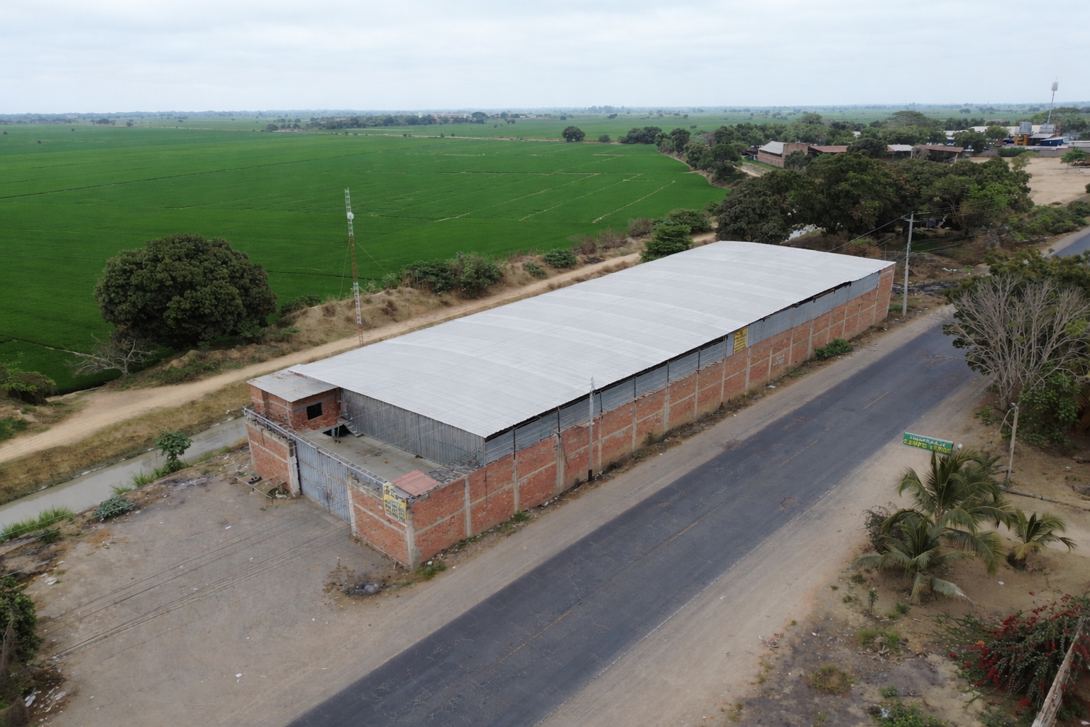Almacén en Tumbes